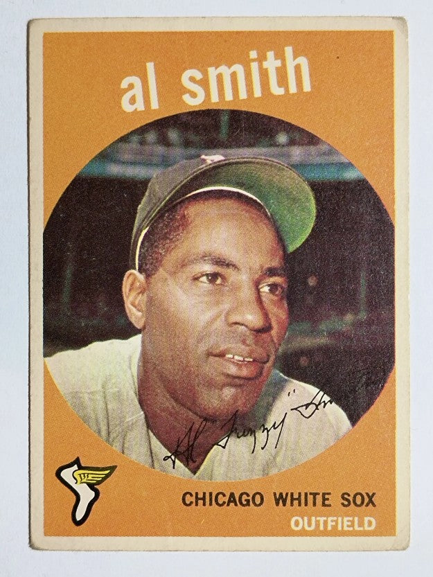1959 Topps #22 Al Smith (VG)
