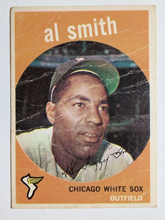 1959 Topps #22 Al Smith (POOR)