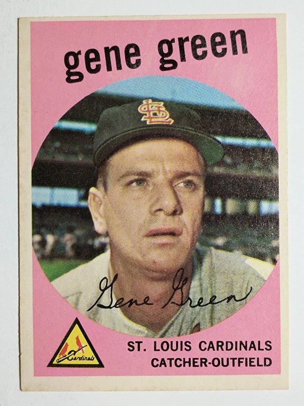 1959 Topps #37 Gene Green (EXMT)