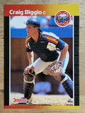 1989 Donruss #561 Craig Biggio DP RC