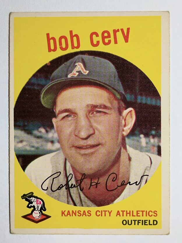 1959 Topps #100 Bob Cerv (VGEX)