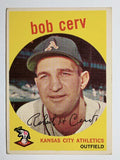1959 Topps #100 Bob Cerv (VGEX)