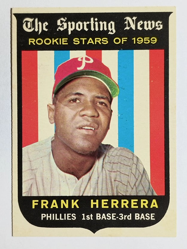 1959 Topps #129 Frank Herrera RS (EXMT)