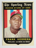 1959 Topps #129 Frank Herrera RS (EXMT)