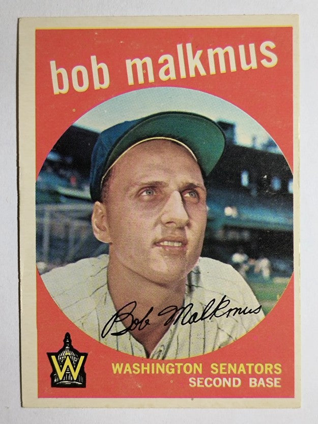 1959 Topps #151 Bob Malkmus (VG)