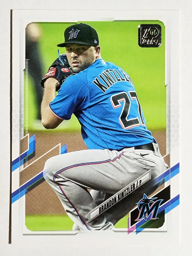 2021 Topps #31 Brandon Kintzler