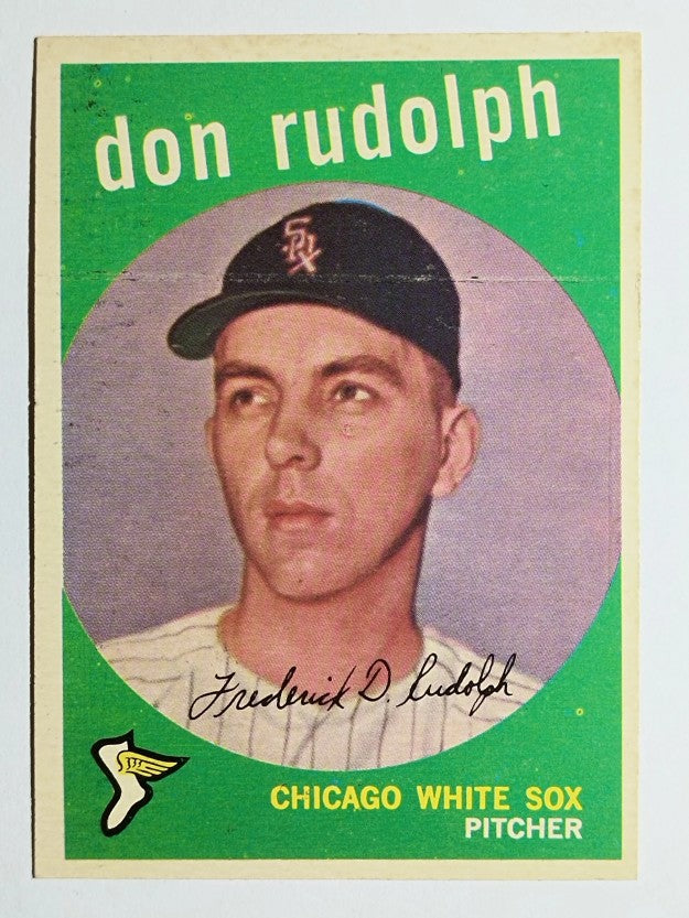 1959 Topps #179 Don Rudolph (EX)