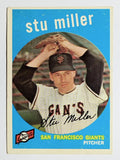 1959 Topps #183 Stu Miller (VGEX)