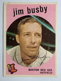 1959 Topps #185 Jim Busby (VGEX)