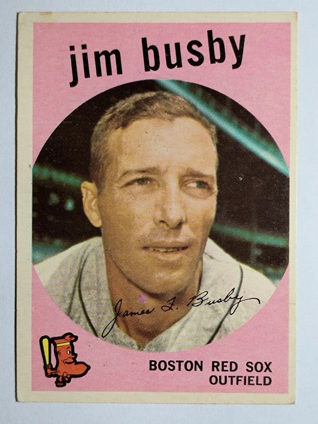1959 Topps #185 Jim Busby (VGEX)