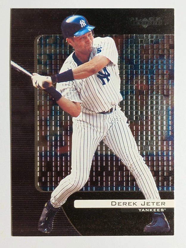 2000 Black Diamond #56 Derek Jeter