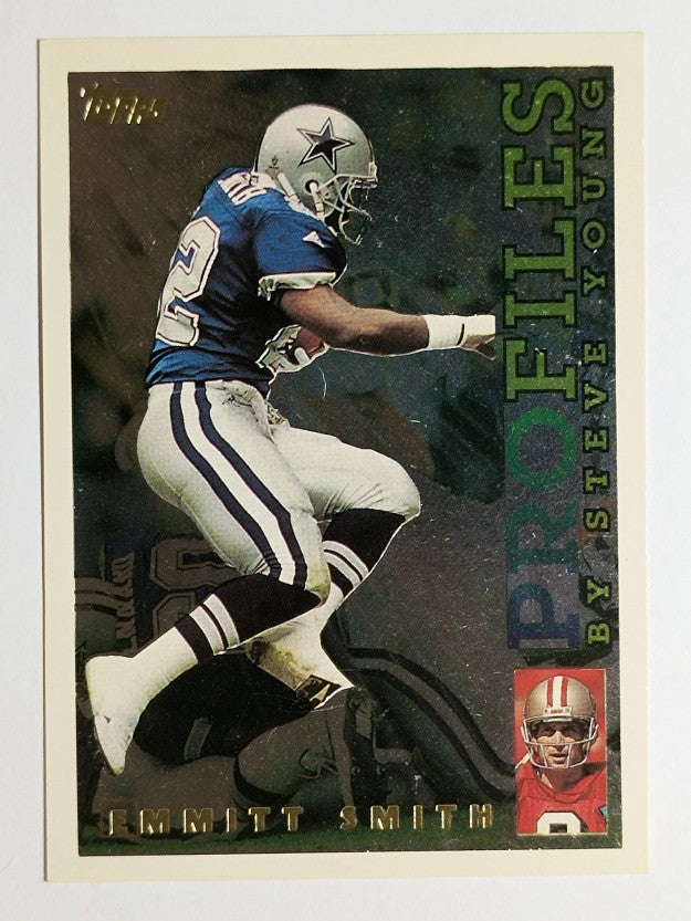 1995 Topps Profiles #1 Emmitt Smith