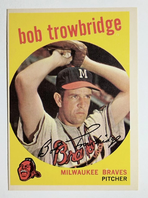 1959 Topps #239 Bob Trowbridge (VGEX)