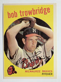 1959 Topps #239 Bob Trowbridge (VGEX)