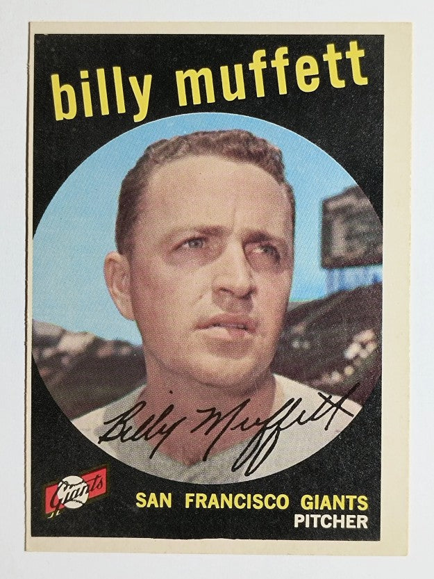 1959 Topps #241 Billy Muffett (EX)