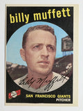 1959 Topps #241 Billy Muffett (EX)