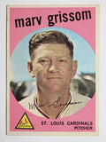 1959 Topps #243 Marv Grissom (VGEX)