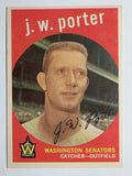 1959 Topps #246 J.W. Porter (EXMT)