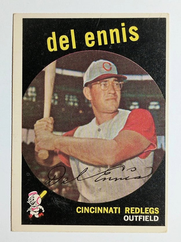 1959 Topps #255 Del Ennis (VGEX)