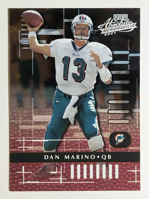 2001 Absolute Memorabilia #46 Dan Marino