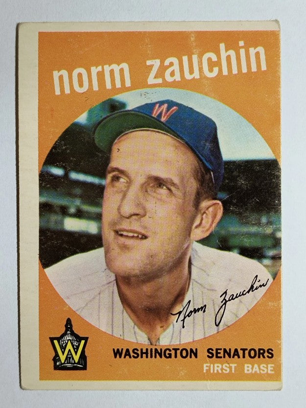 1959 Topps #311 Norm Zauchin (GOOD)