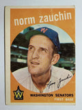 1959 Topps #311 Norm Zauchin (GOOD)