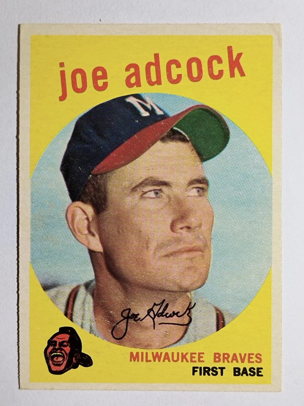 1959 Topps #315 Joe Adcock (EX)