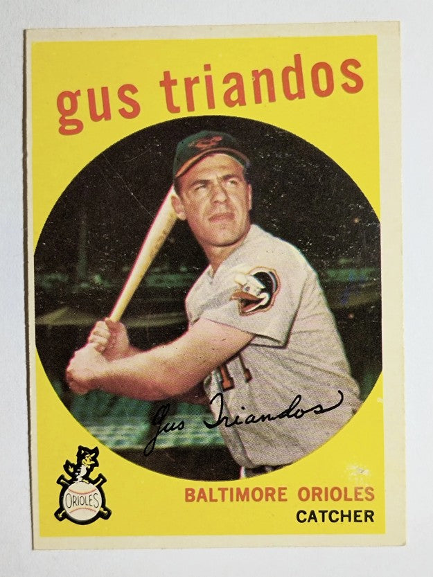 1959 Topps #330 Gus Triandos (VG)