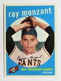 1959 Topps #332 Ray Monzant (EX)