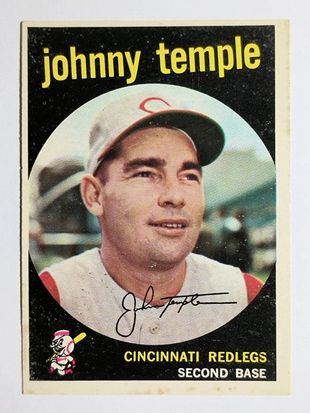 1959 Topps #335 Johnny Temple (VGEX)
