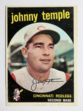 1959 Topps #335 Johnny Temple (VGEX)