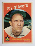 1959 Topps #340 Roy Sievers (VGEX)