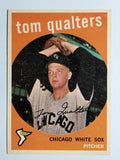 1959 Topps #341 Tom Qualters (VGEX)