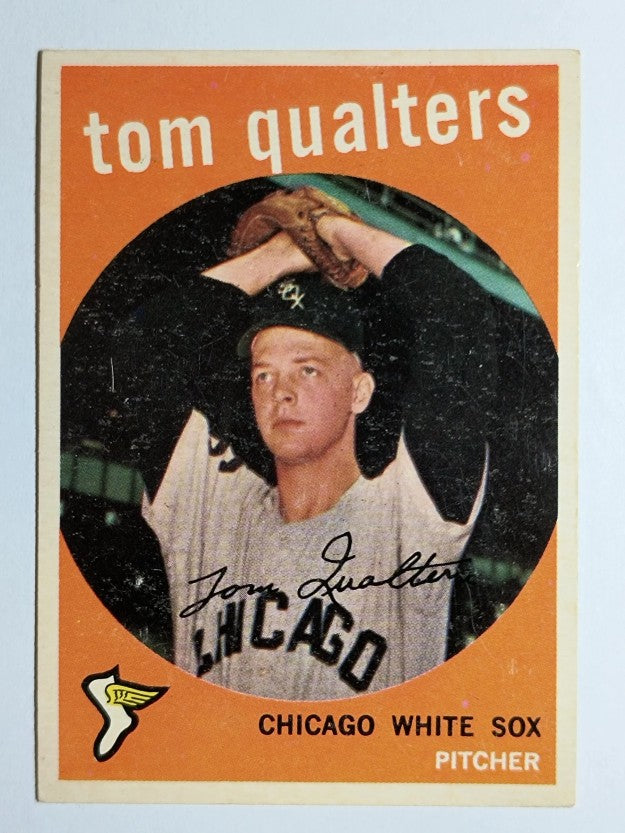 1959 Topps #341 Tom Qualters (VGEX)
