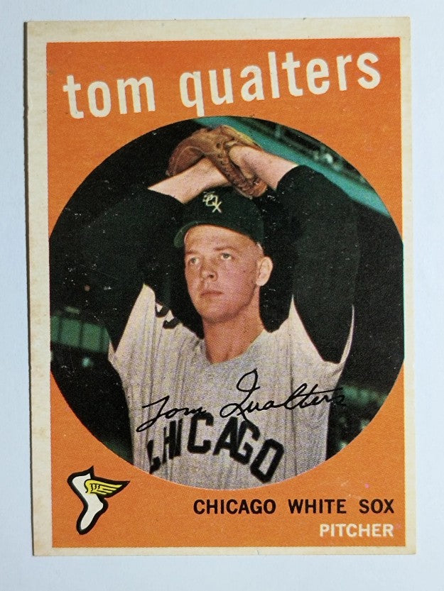 1959 Topps #341 Tom Qualters (EX)