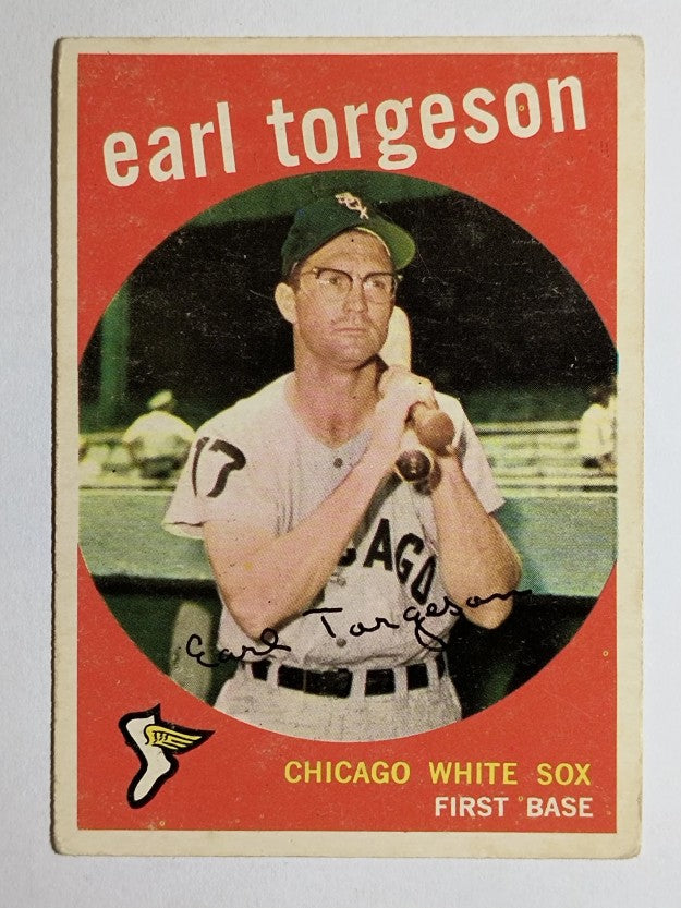 1959 Topps #351 Earl Torgeson (VGEX)