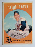 1959 Topps #358 Ralph Terry (EX)