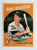 1959 Topps #368 Don Mueller (VGEX)