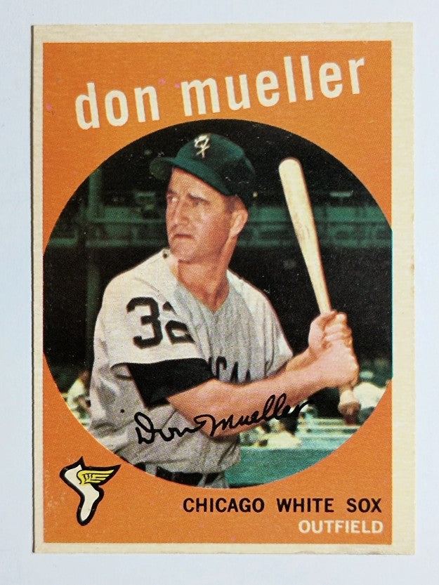 1959 Topps #368 Don Mueller (VGEX)