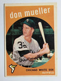 1959 Topps #368 Don Mueller (VG)