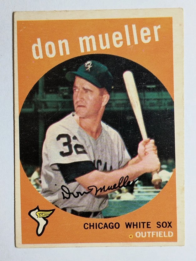 1959 Topps #368 Don Mueller (VG)