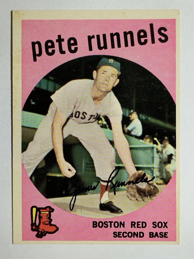 1959 Topps #370 Pete Runnels (VGEX)