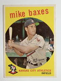 1959 Topps #381 Mike Baxes (VGEX)