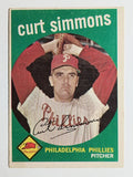 1959 Topps #382 Curt Simmons (VGEX)