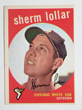 1959 Topps #385 Sherm Lollar (EX)