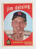 1959 Topps #386 Jim Delsing (EX)