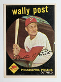 1959 Topps #398 Wally Post (EX)