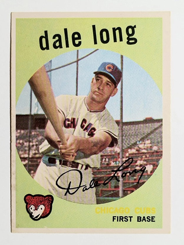 1959 Topps #414 Dale Long (EX)