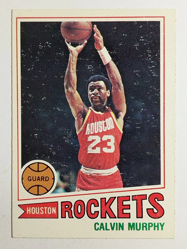 1977-78 Topps #105 Calvin Murphy (EX)