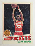 1977-78 Topps #105 Calvin Murphy (EX)
